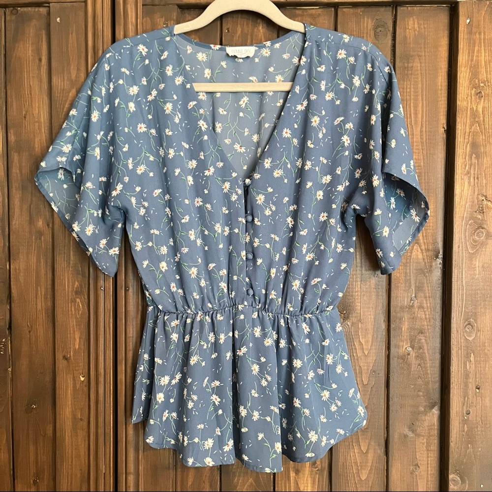 Floral Blouse!🌸